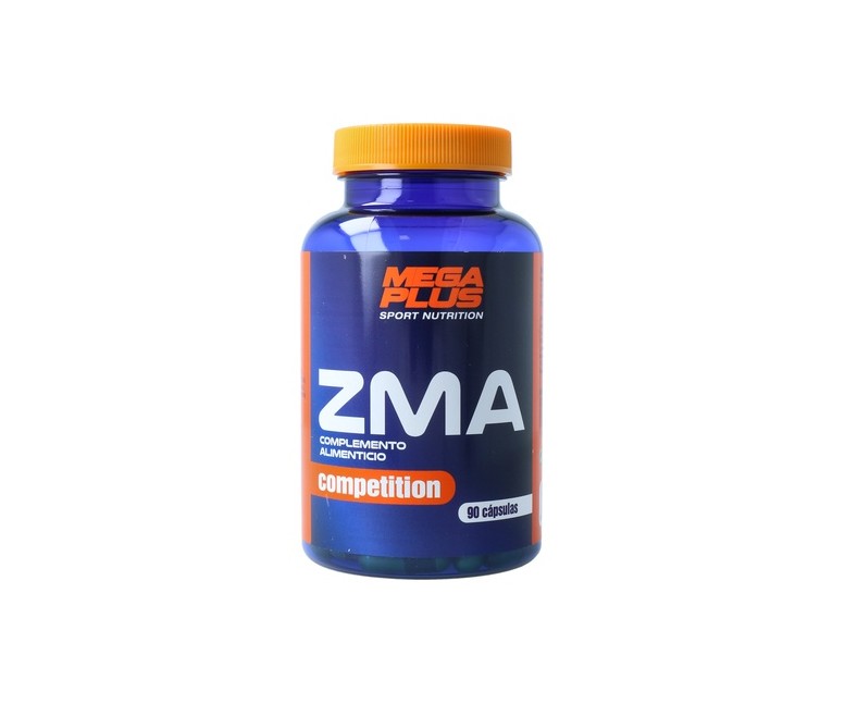 Zma 90 cápsulas Mega Plus