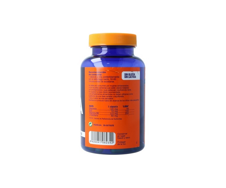 Zma 90 cápsulas Mega Plus