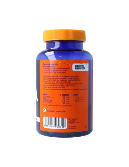 Zma 90 cápsulas Mega Plus