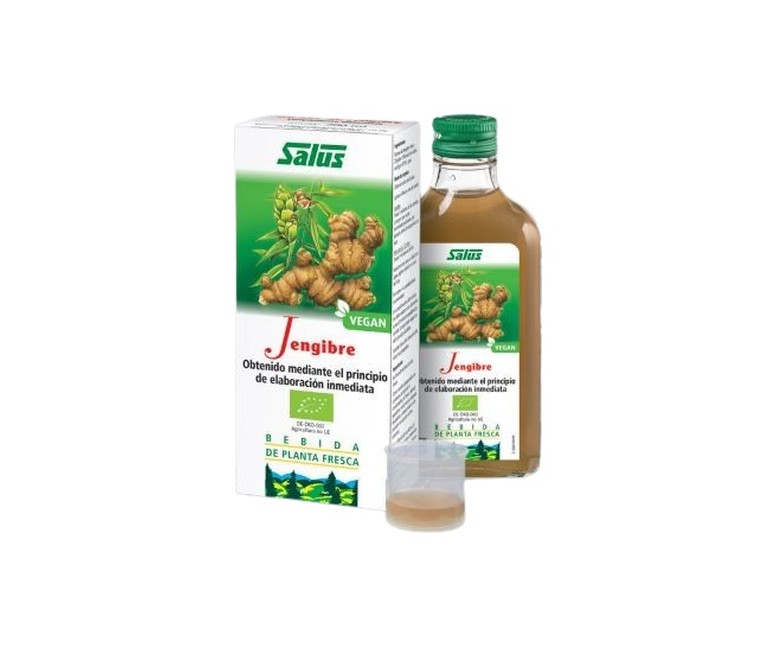 Jugo de Jengibre Schoenenberger 200 ml Salus