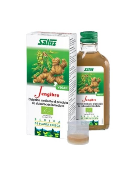 Jugo de Jengibre Schoenenberger 200 ml Salus