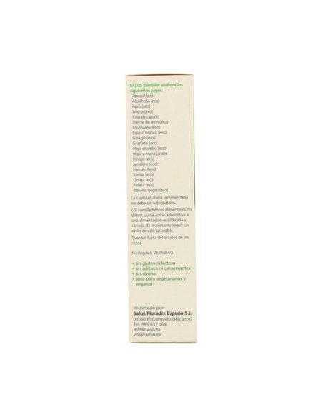 Jugo de Jengibre Schoenenberger 200 ml Salus