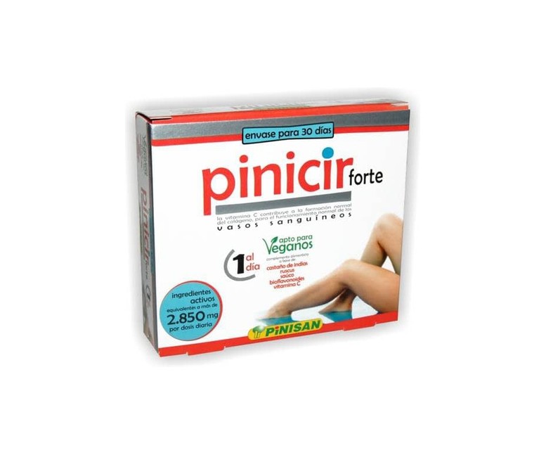 Pinicir Forte 30 cápsulas Pinisan