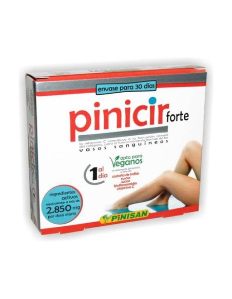 Pinicir Forte 30 cápsulas Pinisan