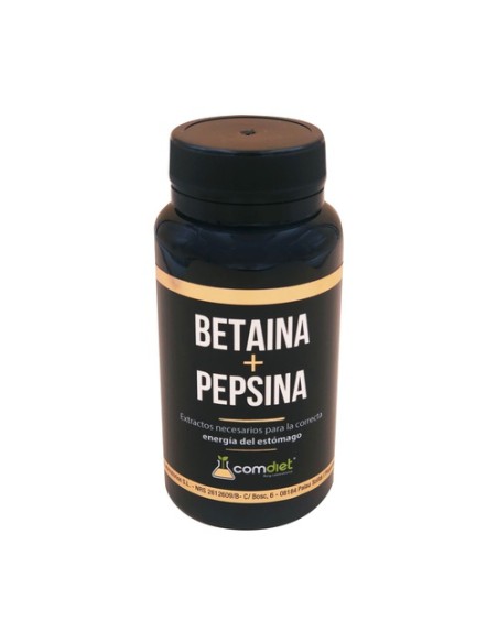 Betaína + Pepsina 60 cápsulas Comdiet
