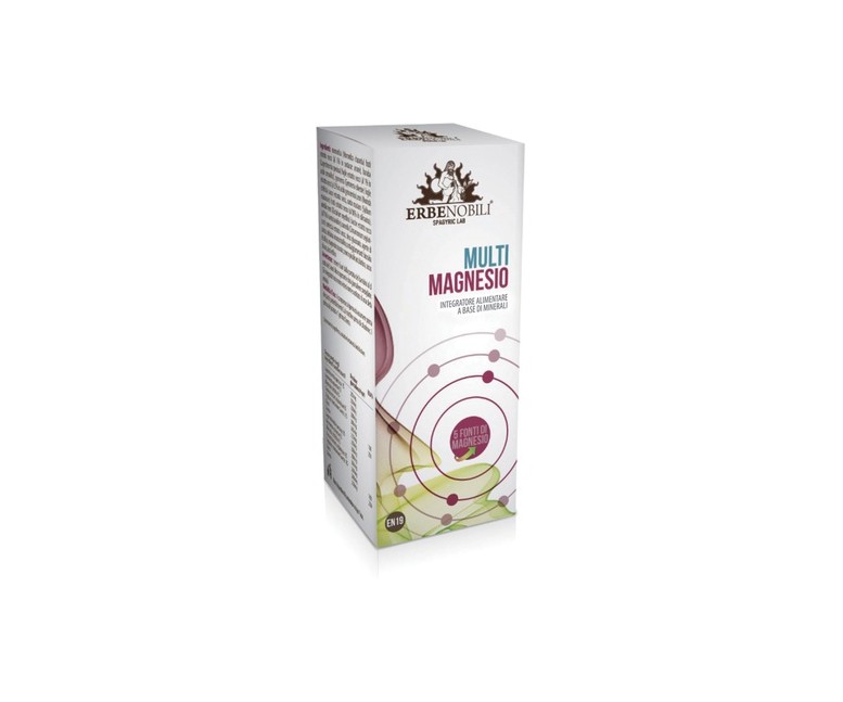 Multimagnesio compost magnesio 60 comprimidos de 500mg Erbenobili