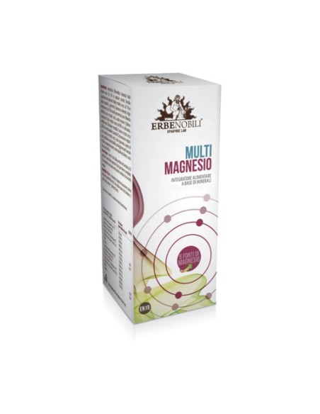 Multimagnesio compost magnesio 60 comprimidos de 500mg Erbenobili
