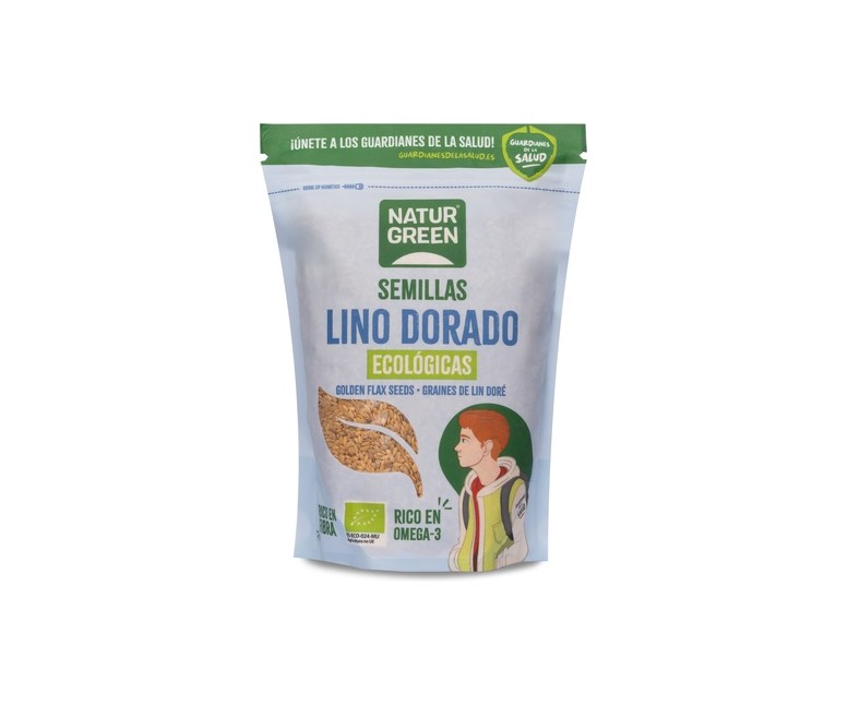 Lino dorado Bio 500 g NaturGreen