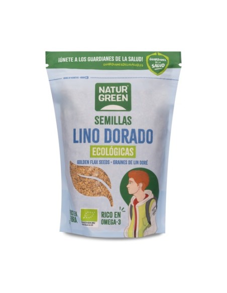 Lino dorado Bio 500 g NaturGreen