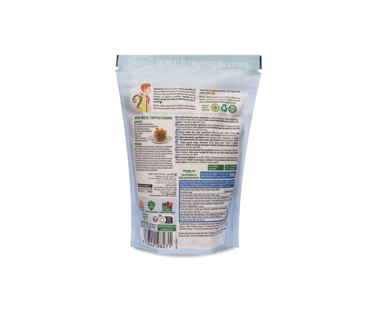 Lino dorado Bio 500 g NaturGreen