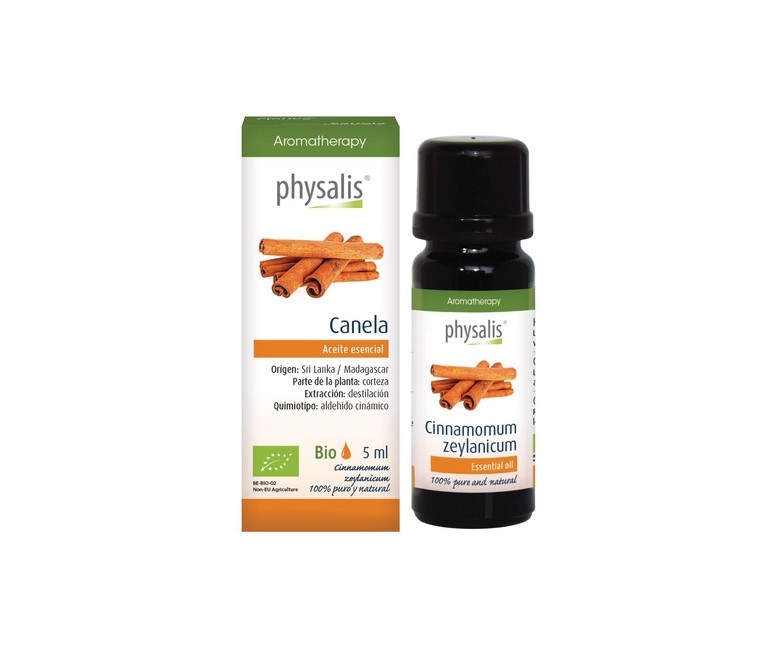 Esencia Canela Bio 5 ml Physalis