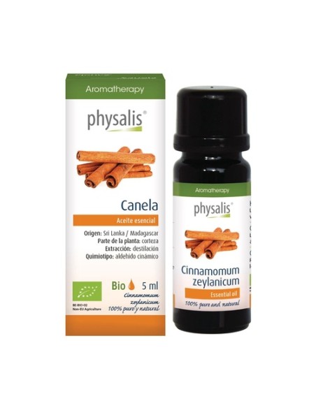 Esencia Canela Bio 5 ml Physalis