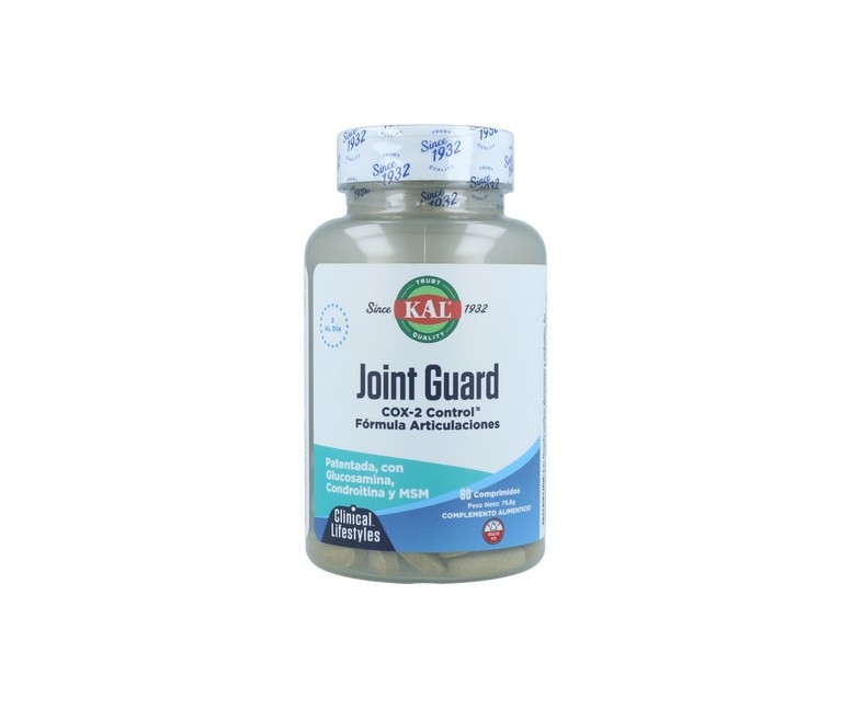 Joint Guard Cox-2 Control bienestar articular 60 comprimidos Kal