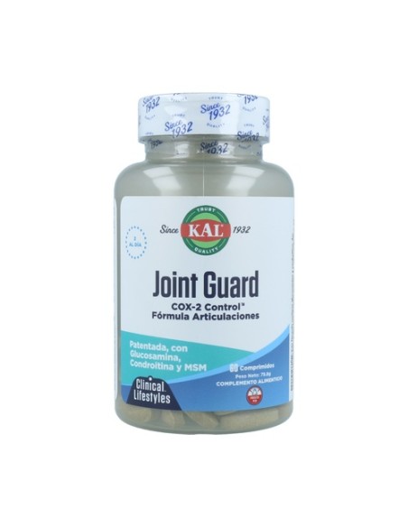Joint Guard Cox-2 Control bienestar articular 60 comprimidos Kal