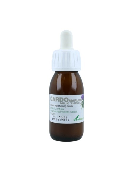 Extracto natural de cardo mariano 50 ml Soria Natural