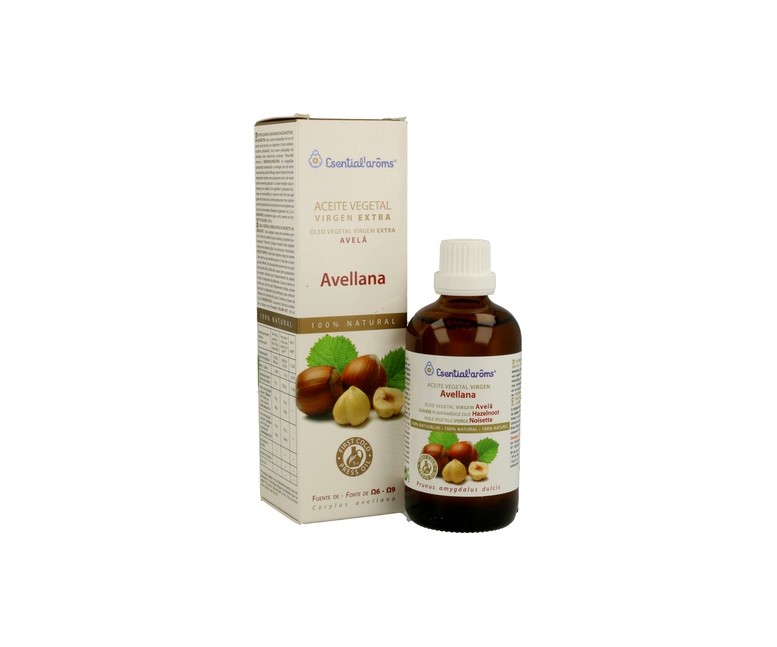 Aceite De Avellana 100 ml de aceite Esential Aroms