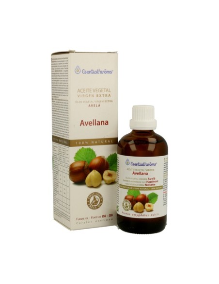 Aceite De Avellana 100 ml de aceite Esential Aroms