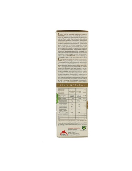 Aceite De Avellana 100 ml de aceite Esential Aroms