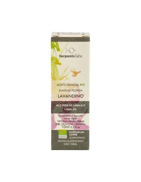 Aceite Esencial Lavandino 10 ml Terpenic