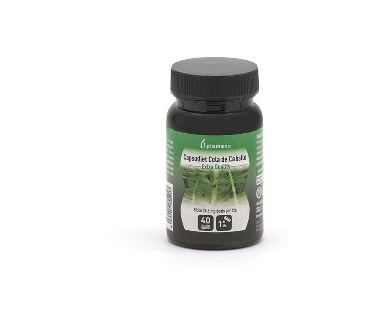 Capsudiet Cola de caballo 40 cápsulas vegetales Plameca
