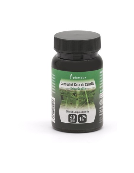 Capsudiet Cola de caballo 40 cápsulas vegetales Plameca