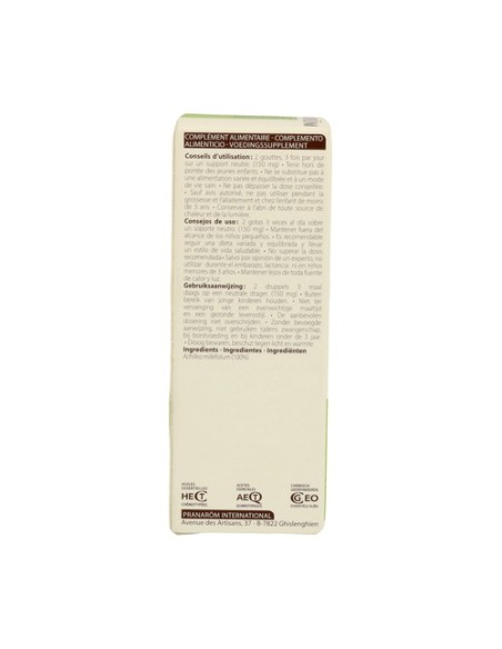 Milenrama Aceite Esencial 5 ml de aceite esencial Pranarom