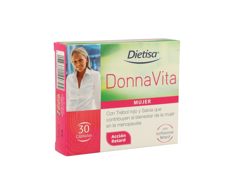 Donnavita 30 cápsulas Dietisa
