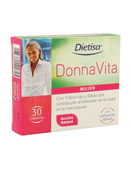 Donnavita 30 cápsulas Dietisa