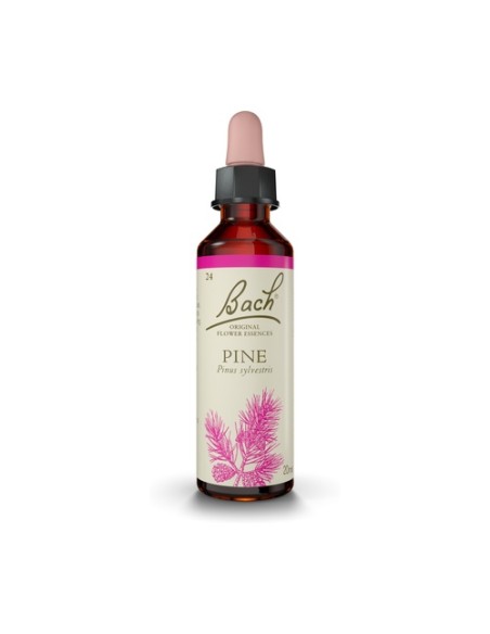 Flores de Bach Pine 20 ml de elixir floral Bach Original