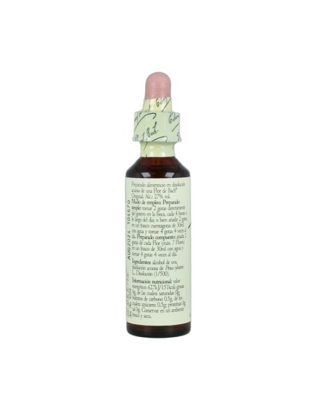 Flores de Bach Pine 20 ml de elixir floral Bach Original