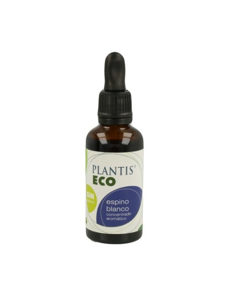 Extracto de Espino Blanco Eco sin Alcohol 50 ml Plantis