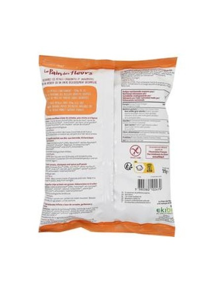 Pétalos estilo hummus 75 g Le pain des fleurs