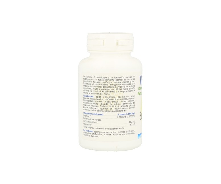Vitamina C 60 comprimidos de 1000mg Sura Vitasan