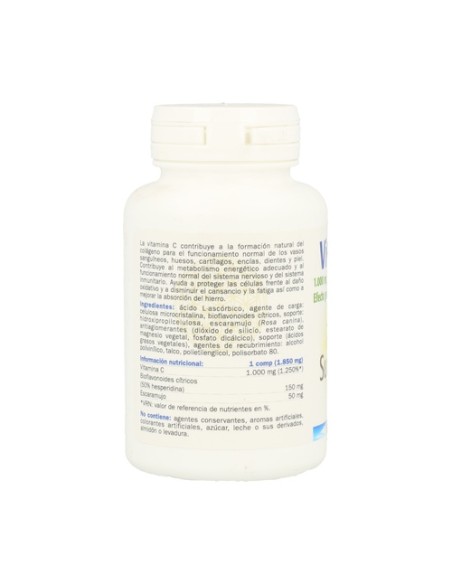 Vitamina C 60 comprimidos de 1000mg Sura Vitasan