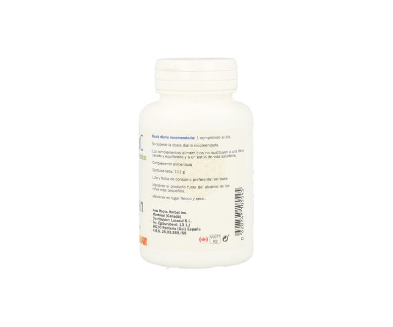Vitamina C 60 comprimidos de 1000mg Sura Vitasan