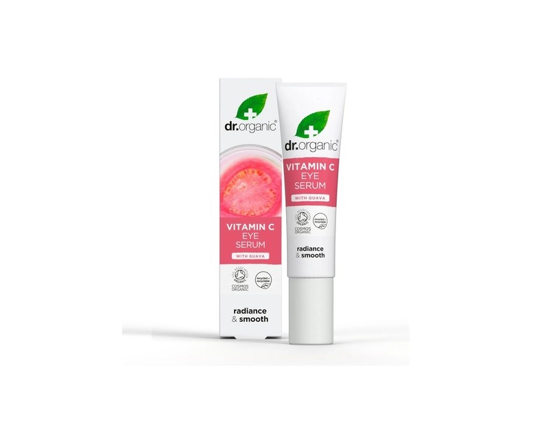 Sérum de ojos iluminador Vitamina C 15 ml de sérum (Guayaba) Dr. Organic