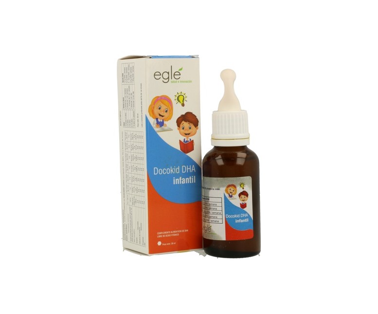Docokid Dha Infantil 30 ml Egle