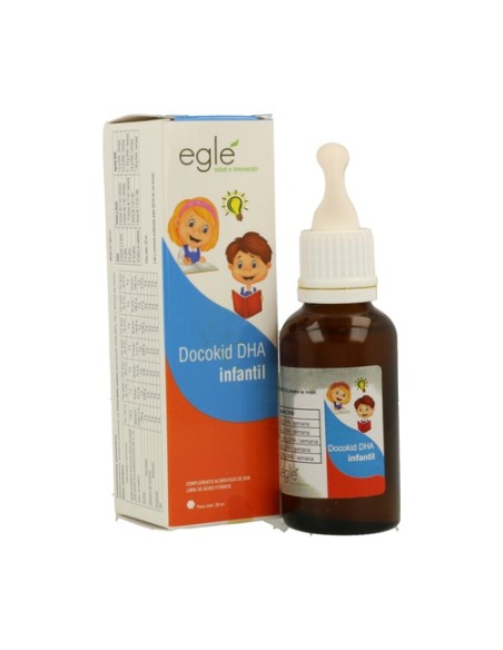 Docokid Dha Infantil 30 ml Egle