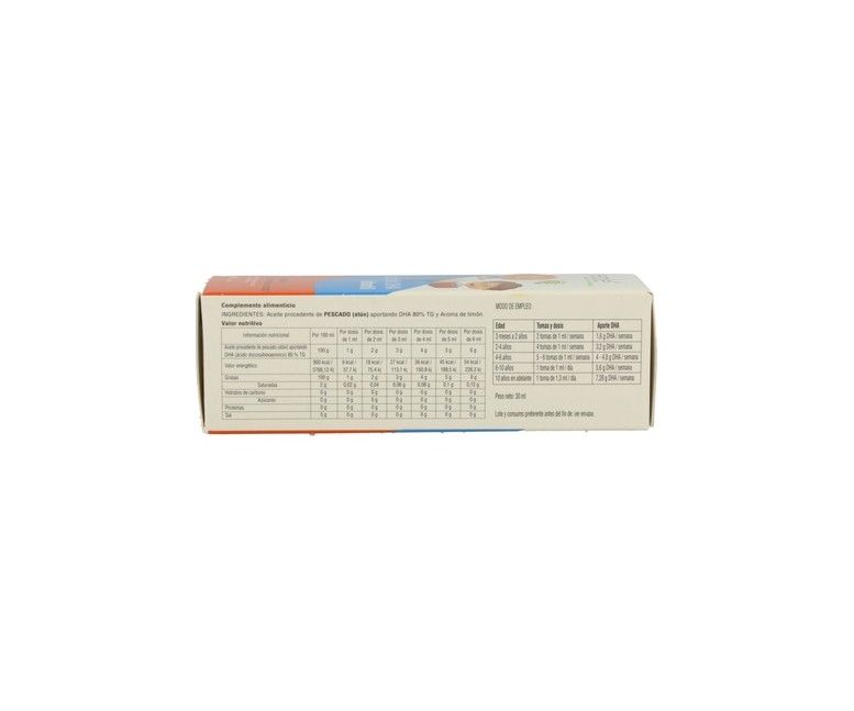 Docokid Dha Infantil 30 ml Egle
