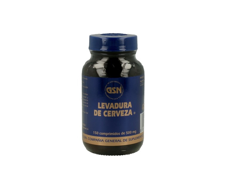 Levadura Cerveza 150 comprimidos de 500mg Gsn