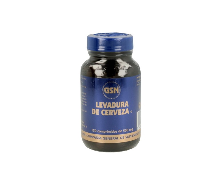 Levadura Cerveza 150 comprimidos de 500mg Gsn