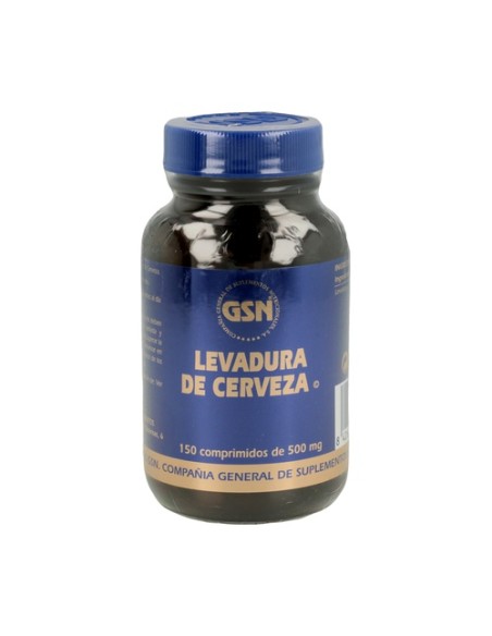 Levadura Cerveza 150 comprimidos de 500mg Gsn