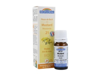 Flores de Bach mostaza Nº21 Bio