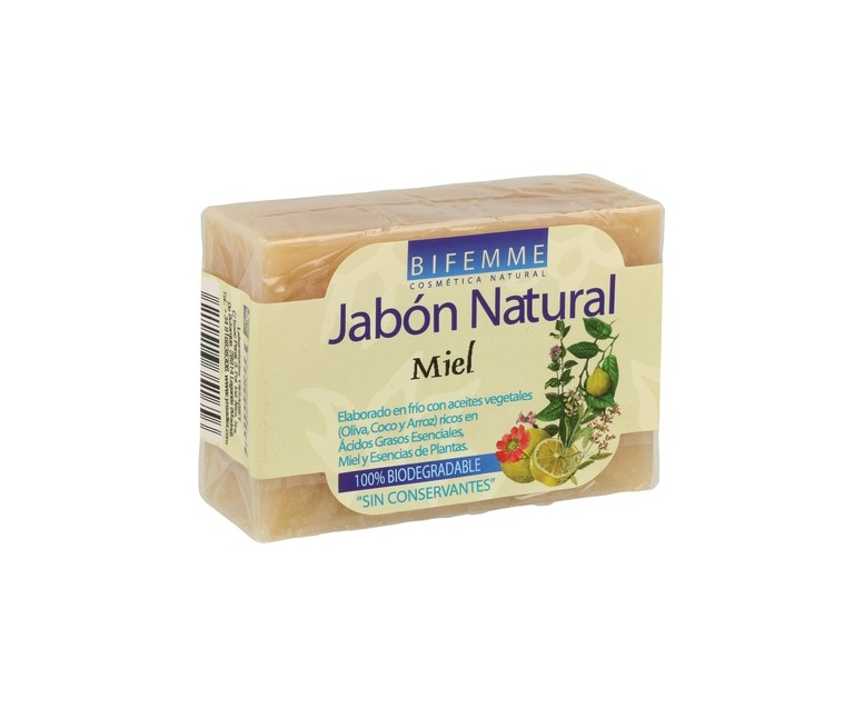 Jabón De Miel 100 g Bifemme