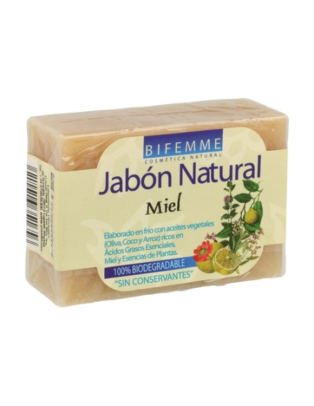 Jabón De Miel 100 g Bifemme