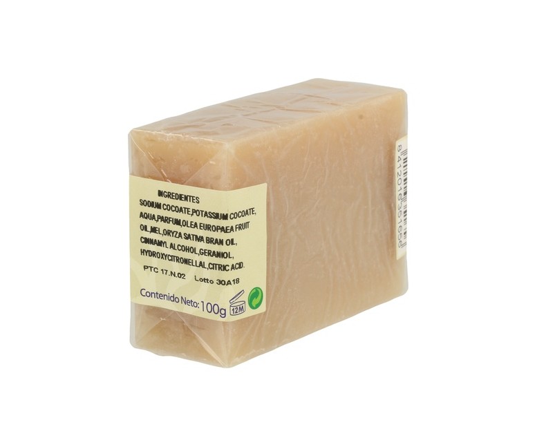 Jabón De Miel 100 g Bifemme