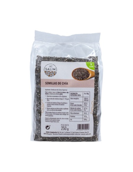 Semillas de chía 250 g Int-Salim