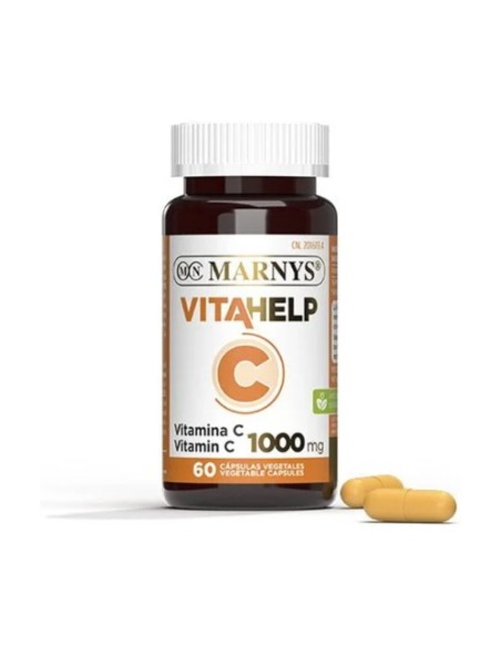 Vitahelp Vitamina C 60 cápsulas de 1000mg MARNYS®