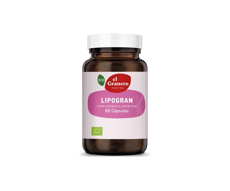Lipogran Bio 60 cápsulas de 500mg El Granero Integral