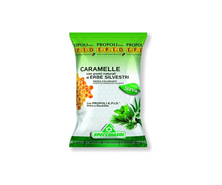 Pack Caramelos de propóleo 20 unidades Specchiasol